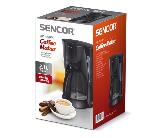 Sencor SCE 5000BK - 1067727 - zdjęcie 2